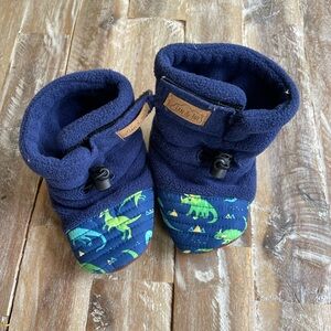 Jan and jul cozy baby booties size 3-12 months